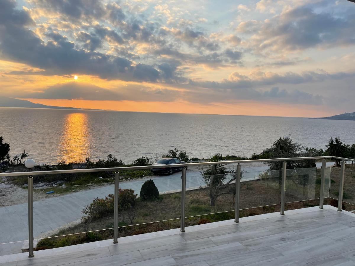 Wave Apartments Saranda Zewnętrze zdjęcie