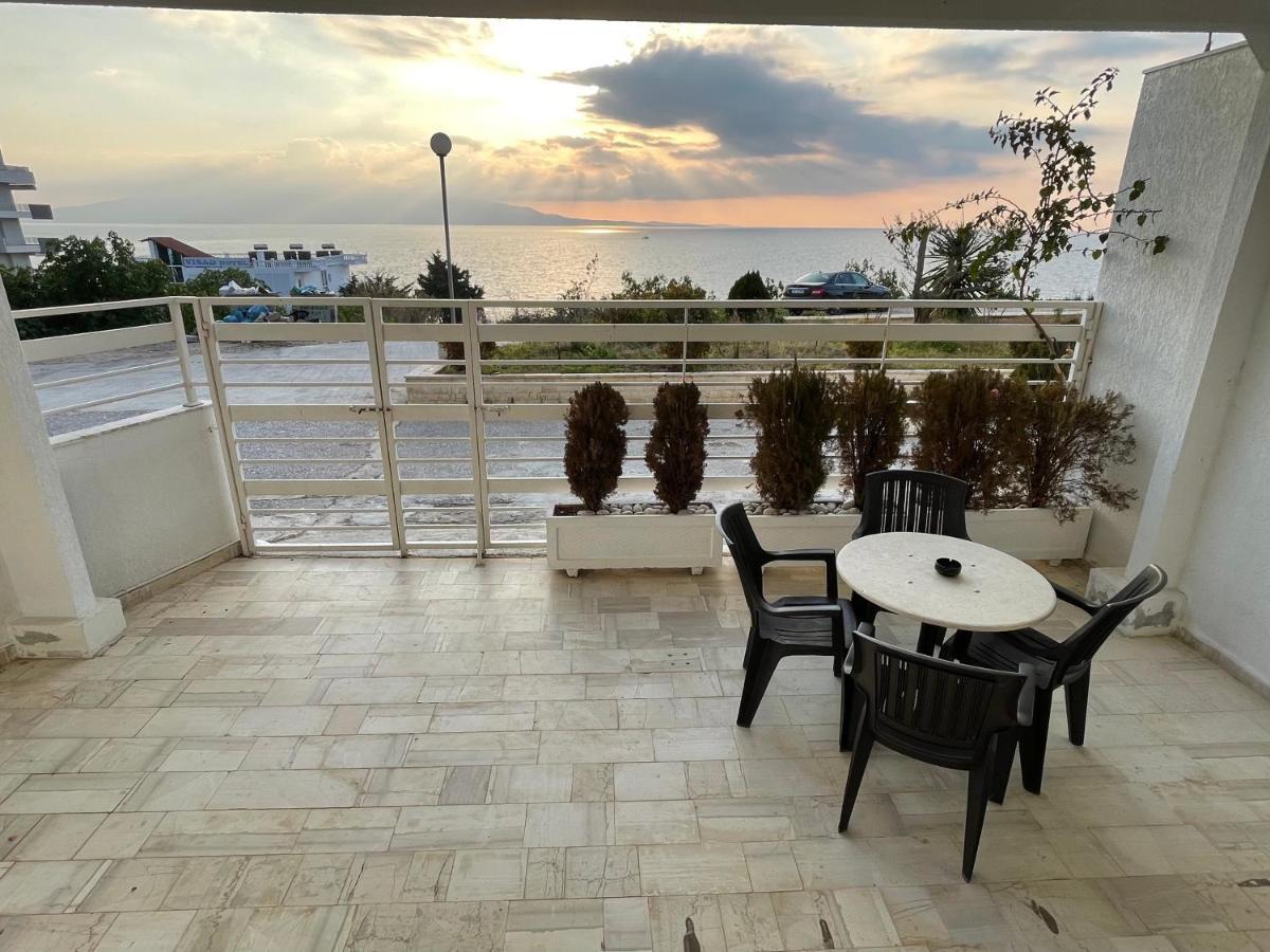 Wave Apartments Saranda Zewnętrze zdjęcie