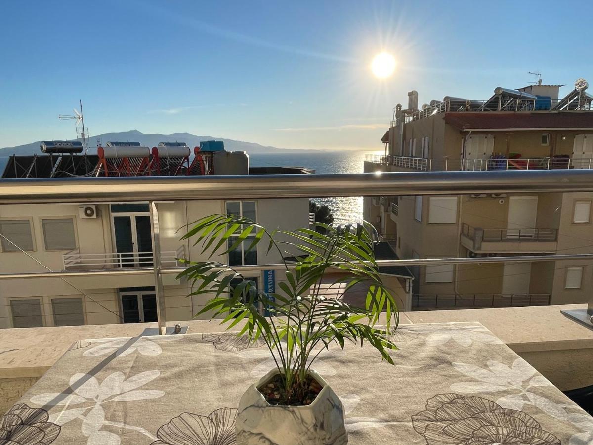 Wave Apartments Saranda Zewnętrze zdjęcie