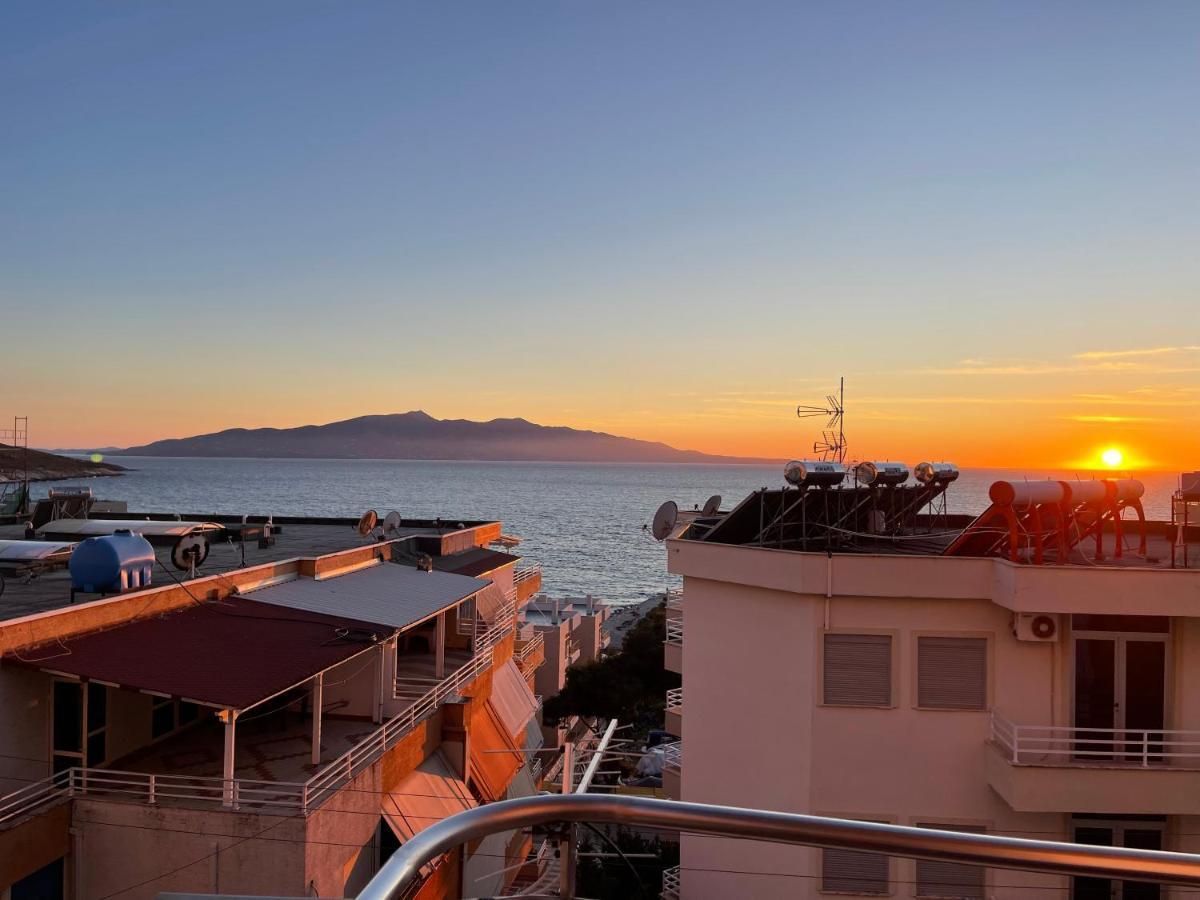 Wave Apartments Saranda Zewnętrze zdjęcie
