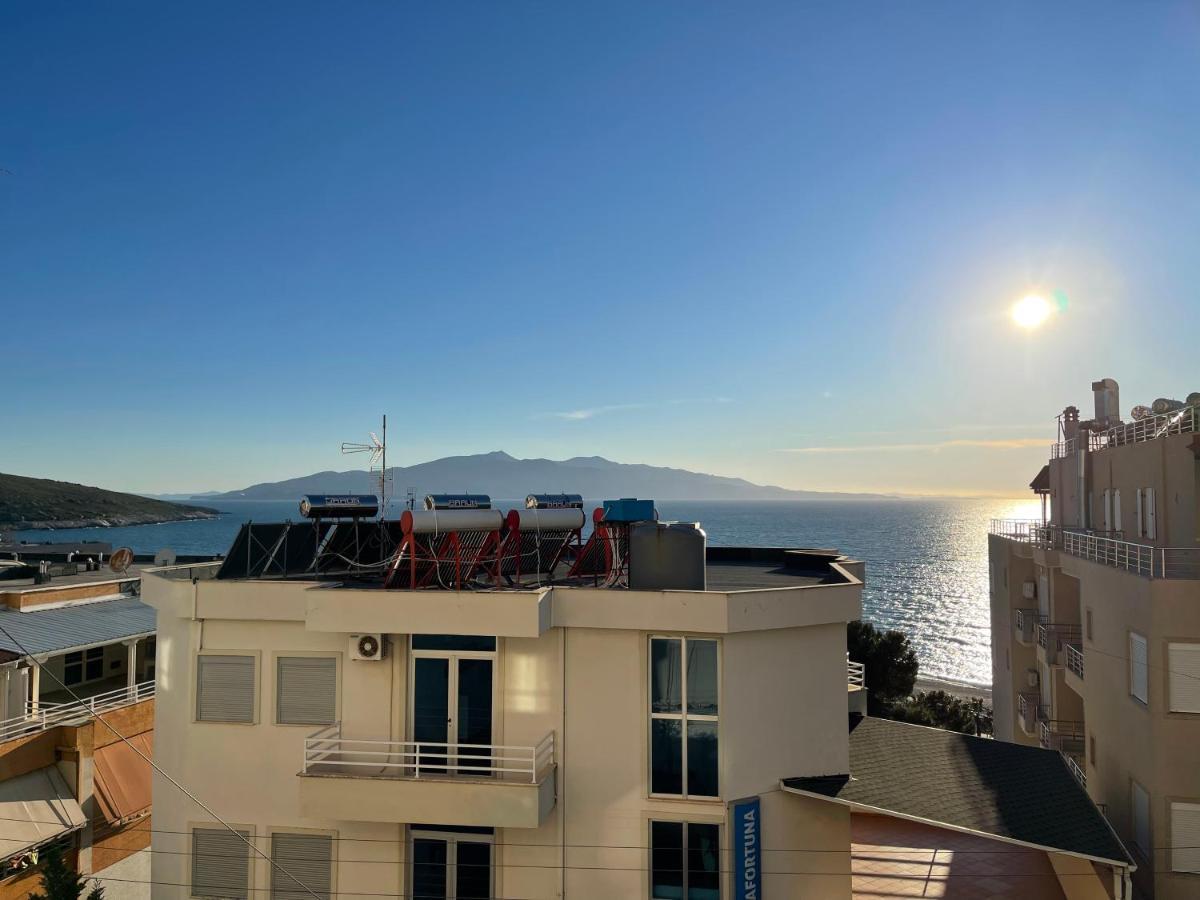 Wave Apartments Saranda Zewnętrze zdjęcie