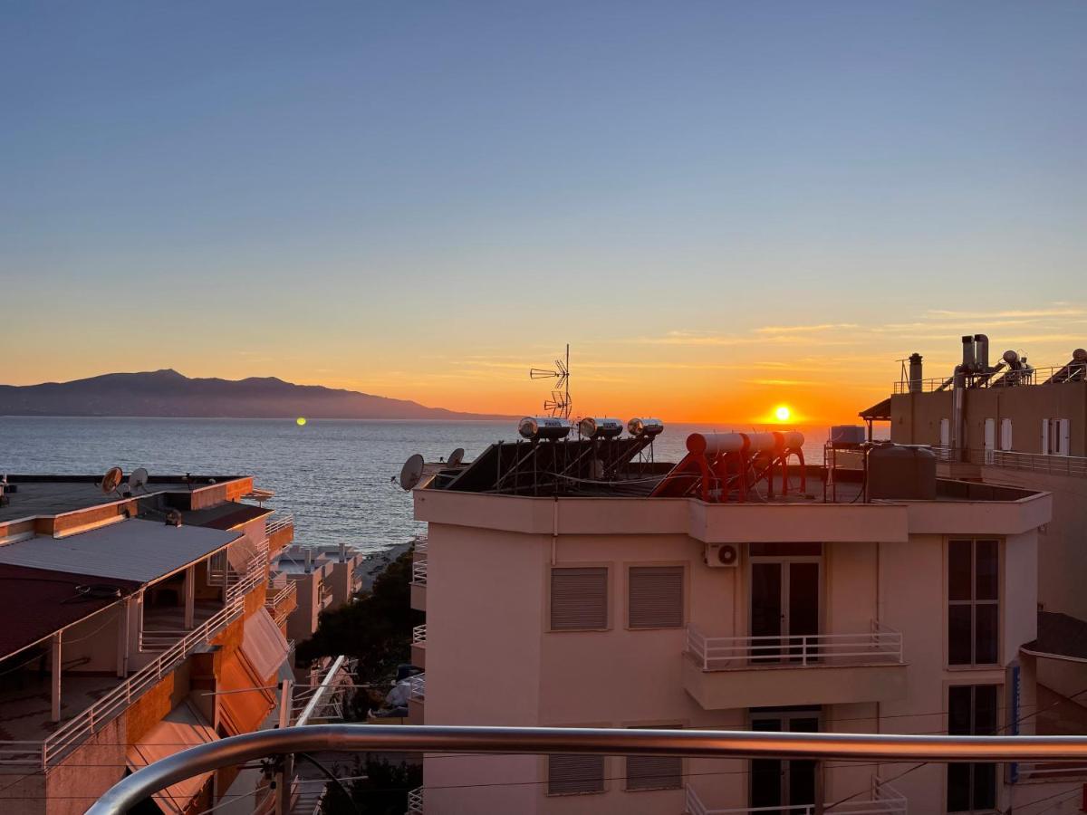 Wave Apartments Saranda Zewnętrze zdjęcie