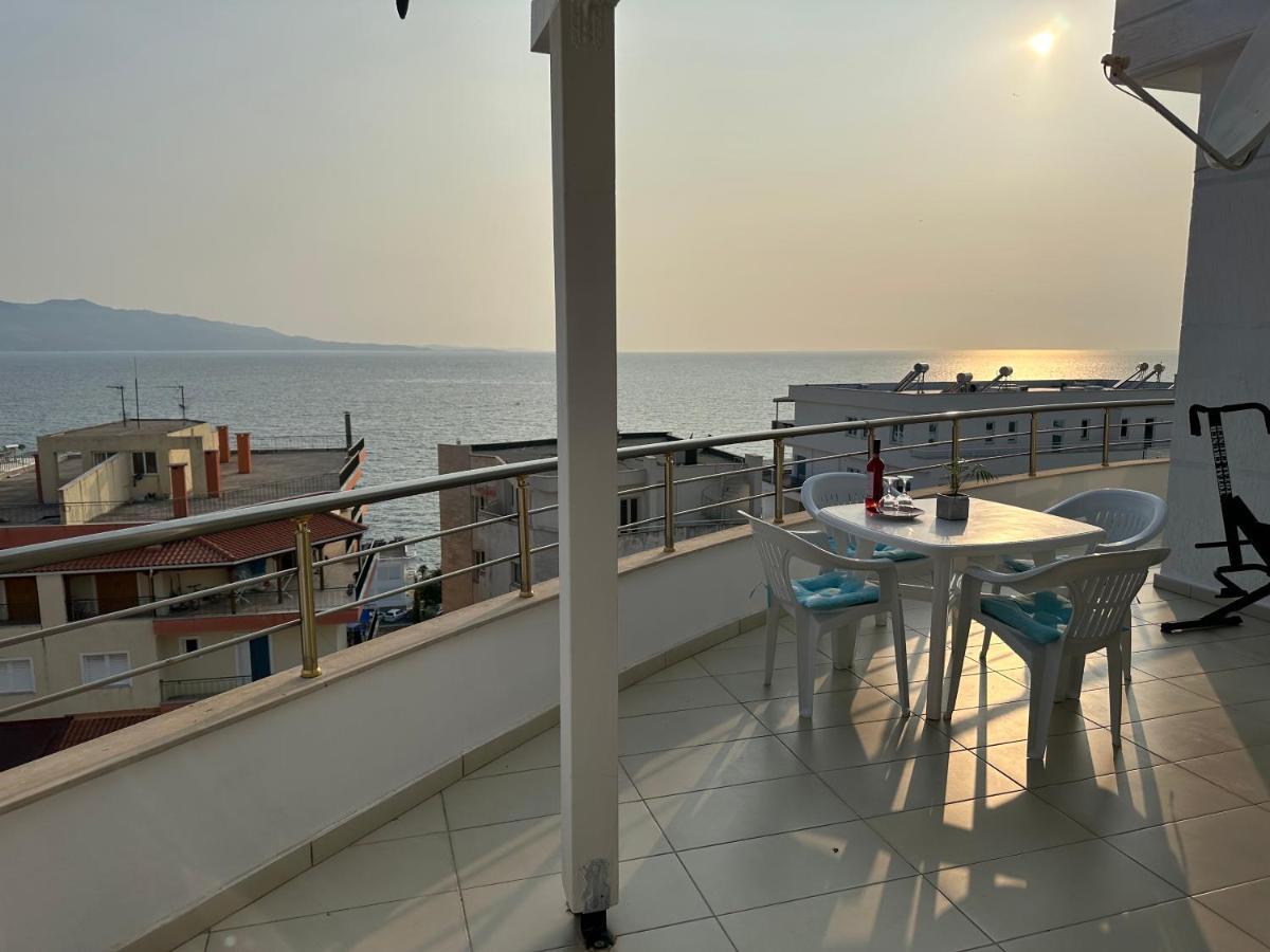Wave Apartments Saranda Zewnętrze zdjęcie